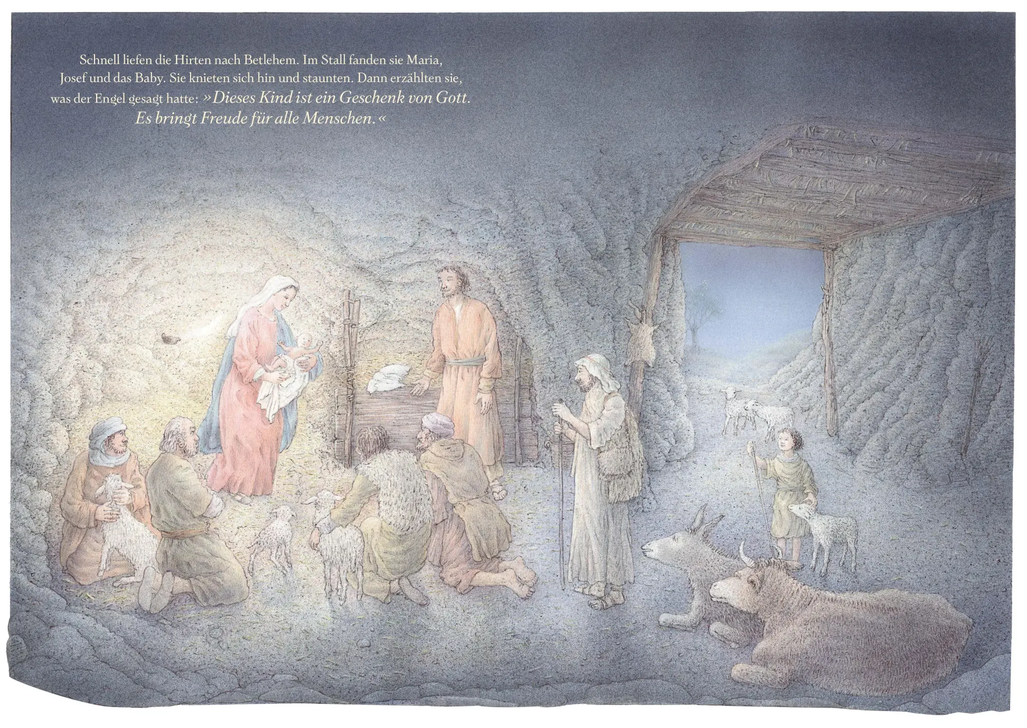 Bild: 9783961572311 | Die Weihnachtsgeschichte | Maren Briswalter | Buch | 32 S. | Deutsch