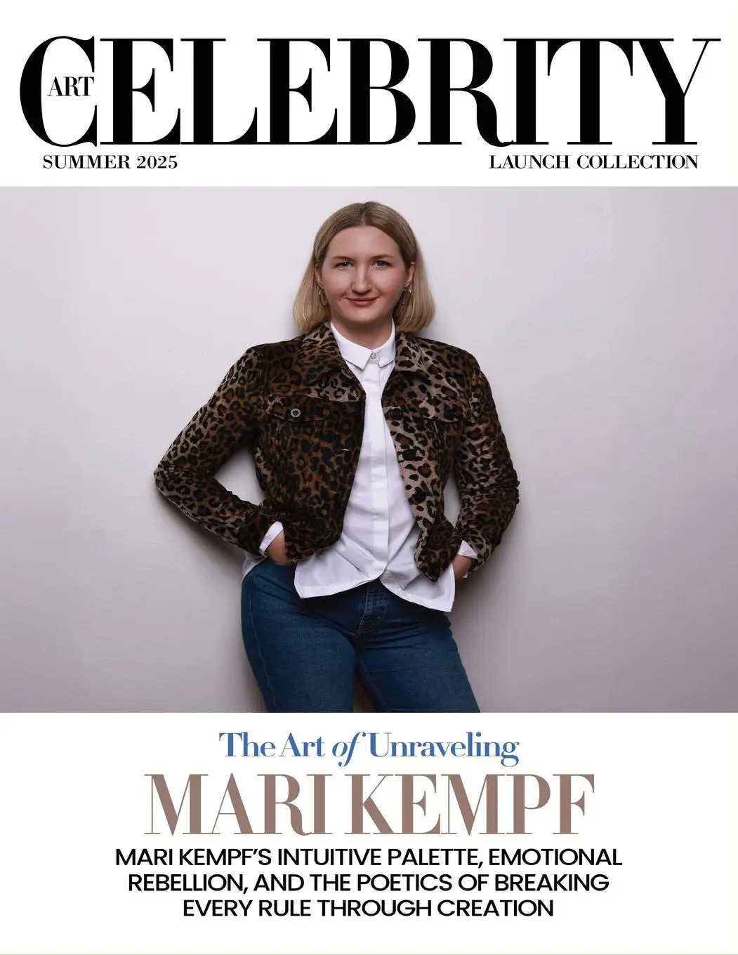 Cover: 9789698492311 | Art Celebrity Launch Collection Summer 2025 - Mari Kempf | Magazine