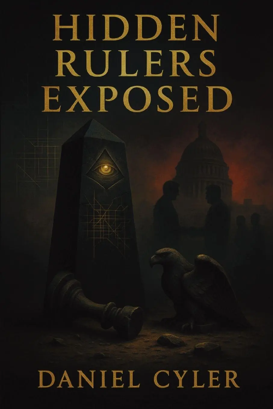 Cover: 9789699792311 | Hidden Rulers Exposed | Power, Secrecy, and the People Who Profit