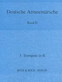 Cover: 9790202592311 | German Military Marches Band 2 | Parademarsche fur Fustruppen