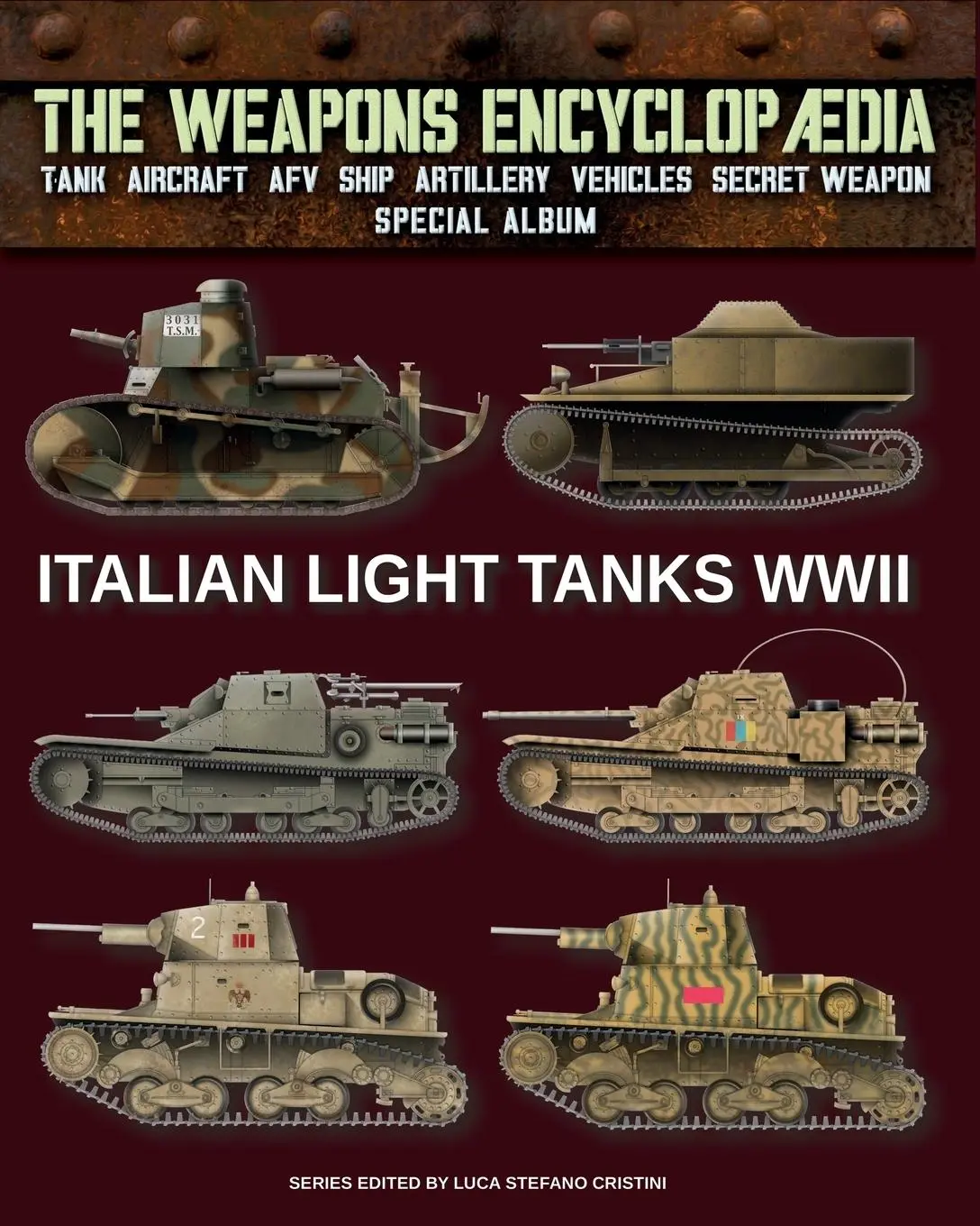Cover: 9791255892311 | Italian light tanks WWII | Luca Stefano Cristini | Taschenbuch | 2025