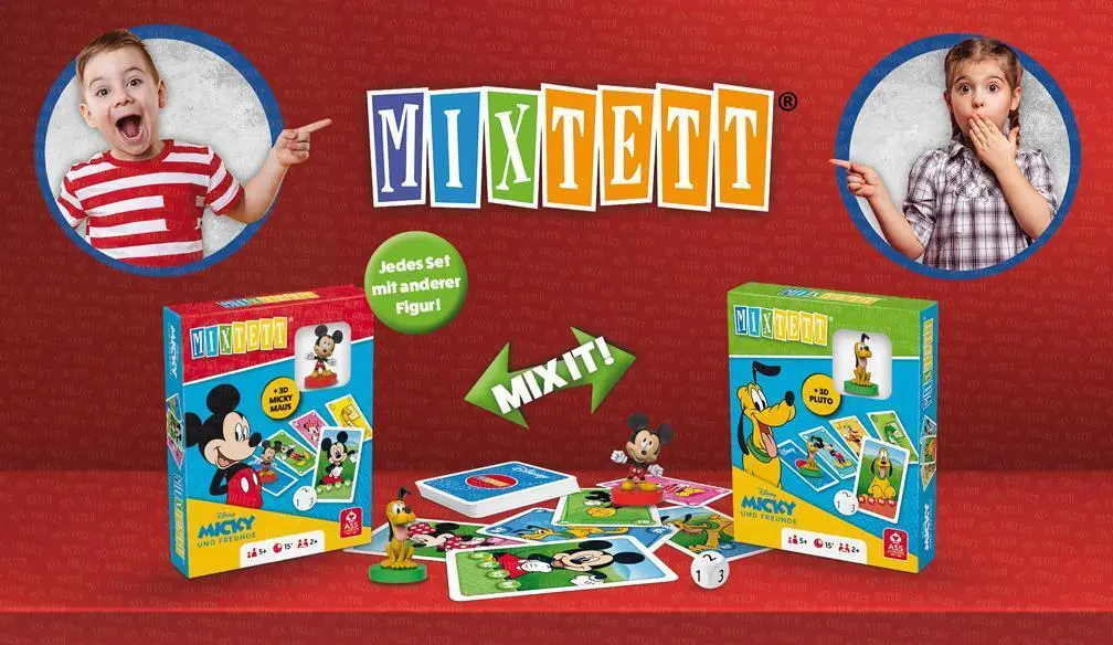 Bild: 4042677222411 | Disney Mickey &amp; Friends - Mixtett | GmbH | Spiel | 22522241 | Deutsch