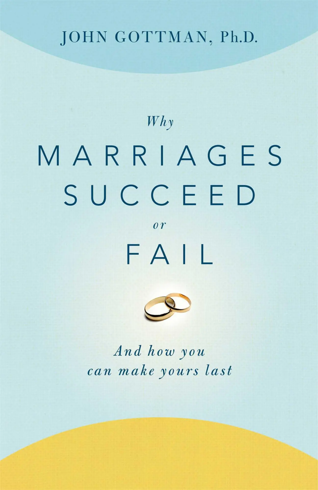 Cover: 9780684802411 | Why Marriages Succeed or Fail | And How You Can Make Yours Last | Buch