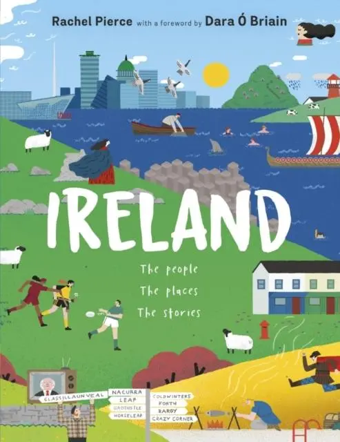 Cover: 9780702302411 | Ireland: The People, The Places, The Stories | Dara O Briain (u. a.)