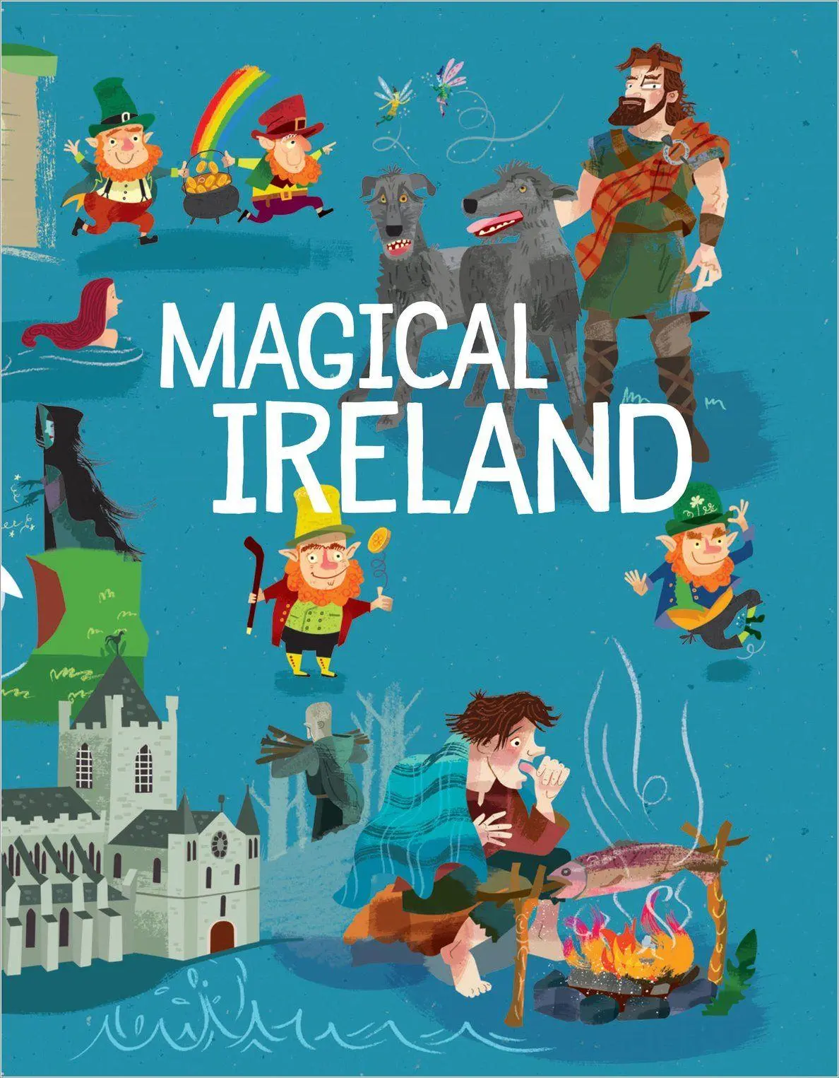Bild: 9780702302411 | Ireland: The People, The Places, The Stories | Dara O Briain (u. a.)