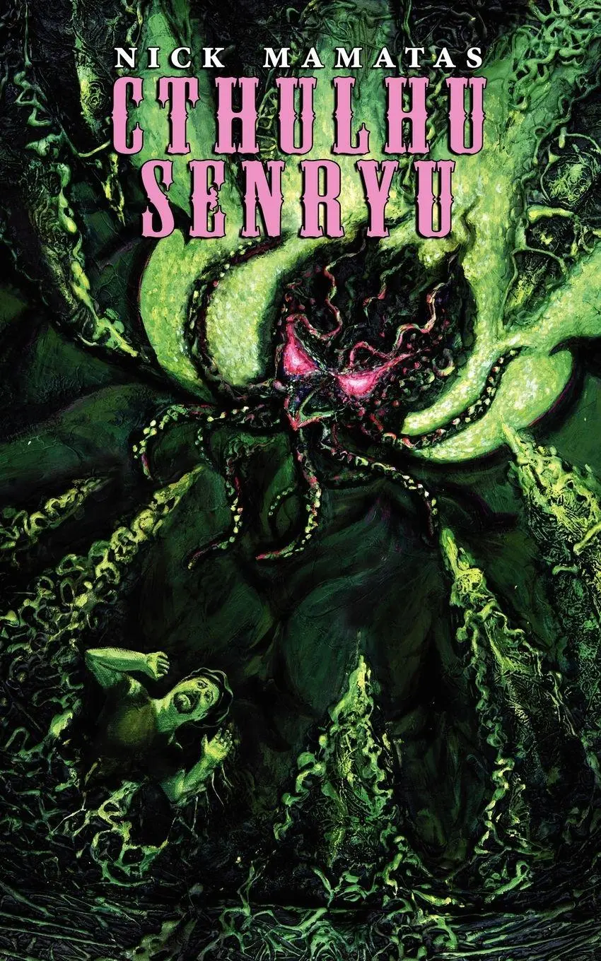 Cover: 9780809562411 | Cthulhu Senryu | Nick Mamatas | Taschenbuch | Kartoniert / Broschiert