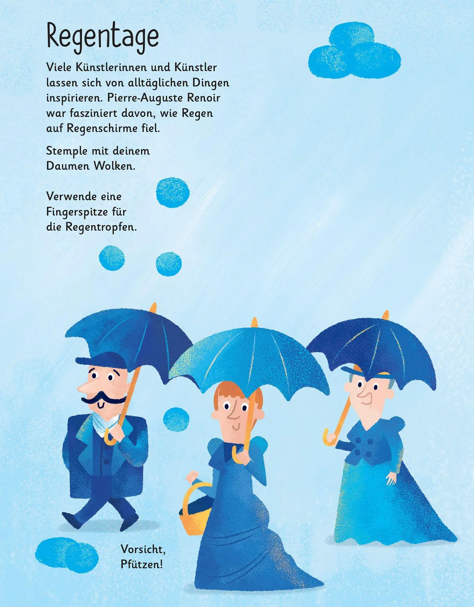 Bild: 9781035702411 | Fingerstempeln: Berühmte Gemälde | Rosie Dickins | Buch | 64 S. | 2024