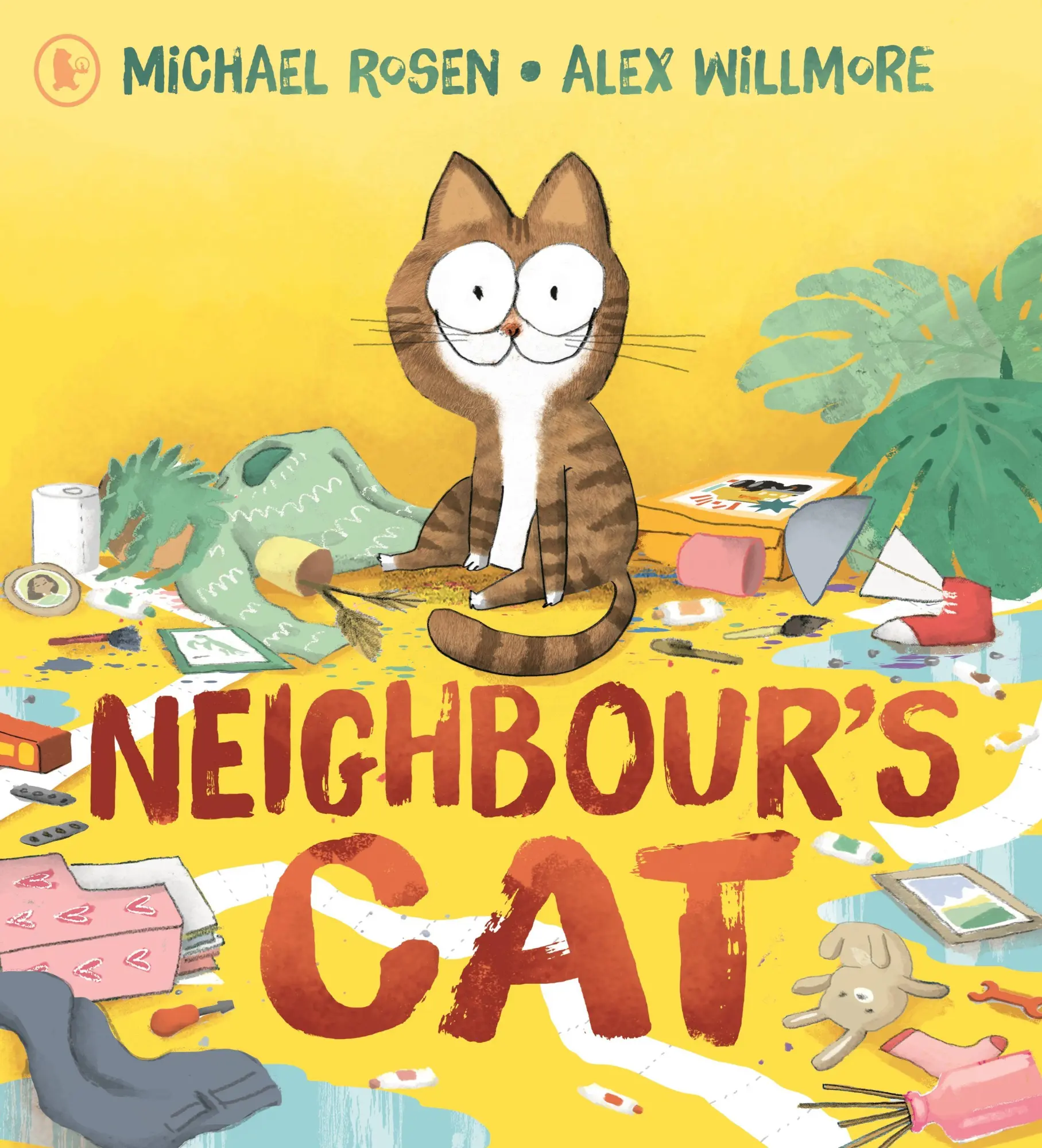 Cover: 9781529502411 | Neighbour's Cat | Michael Rosen | Taschenbuch | Englisch | 2026