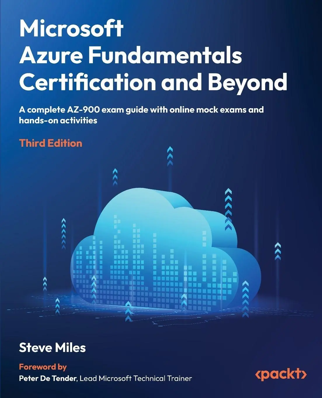 Cover: 9781806702411 | Microsoft Azure Fundamentals Certification and Beyond - Third Edition