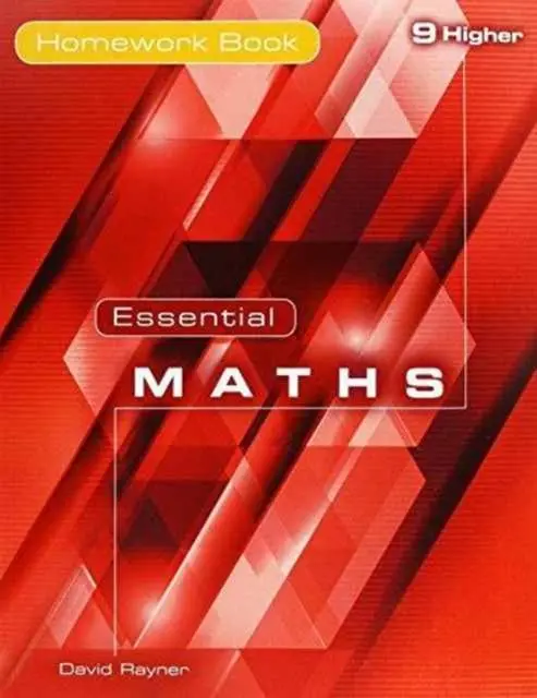 Cover: 9781906622411 | Essential Maths 9 Higher Homework Book | Michael White (u. a.) | Buch