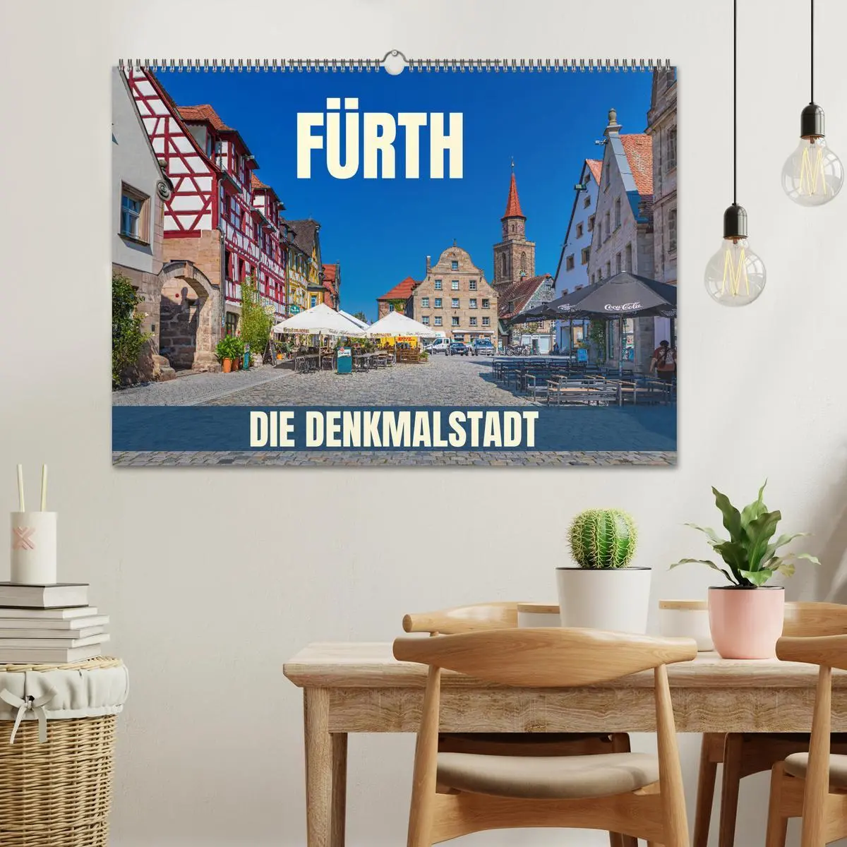 Bild: 9783457272411 | Fürth - die Denkmalstadt (Wandkalender 2026 DIN A2 quer), CALVENDO...