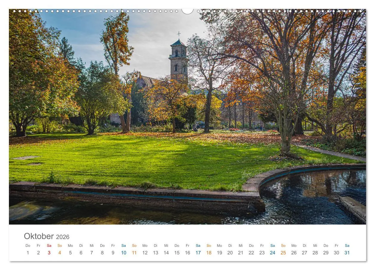 Bild: 9783457272411 | Fürth - die Denkmalstadt (Wandkalender 2026 DIN A2 quer), CALVENDO...