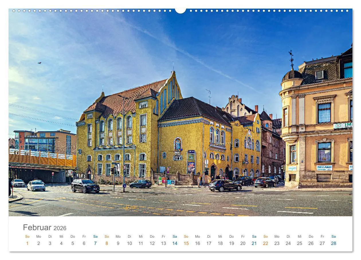 Bild: 9783457272411 | Fürth - die Denkmalstadt (Wandkalender 2026 DIN A2 quer), CALVENDO...