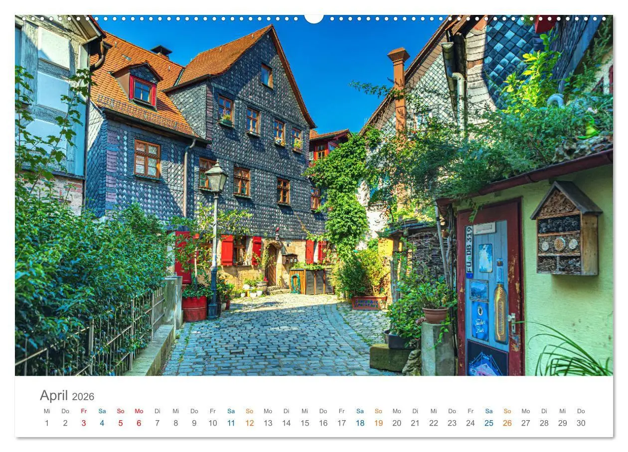 Bild: 9783457272411 | Fürth - die Denkmalstadt (Wandkalender 2026 DIN A2 quer), CALVENDO...
