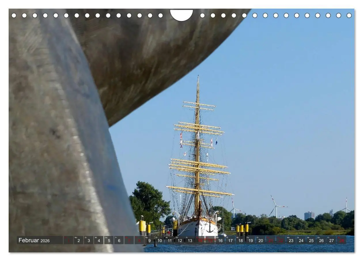Bild: 9783457892411 | Bremen Vegesack - Ein Stadtteil mit Flair (Wandkalender 2026 DIN A4...