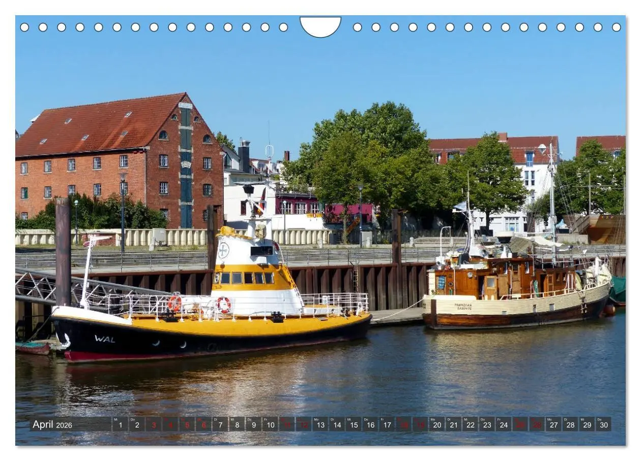 Bild: 9783457892411 | Bremen Vegesack - Ein Stadtteil mit Flair (Wandkalender 2026 DIN A4...