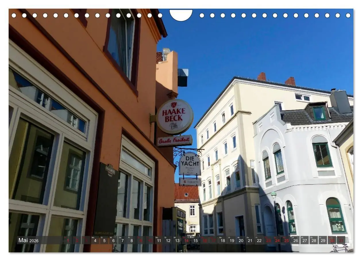Bild: 9783457892411 | Bremen Vegesack - Ein Stadtteil mit Flair (Wandkalender 2026 DIN A4...
