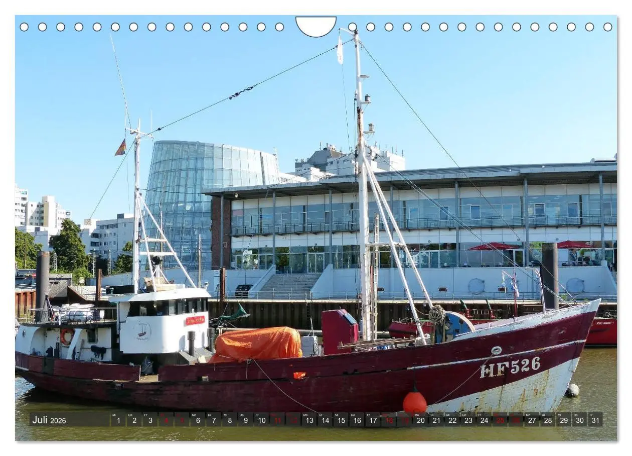 Bild: 9783457892411 | Bremen Vegesack - Ein Stadtteil mit Flair (Wandkalender 2026 DIN A4...