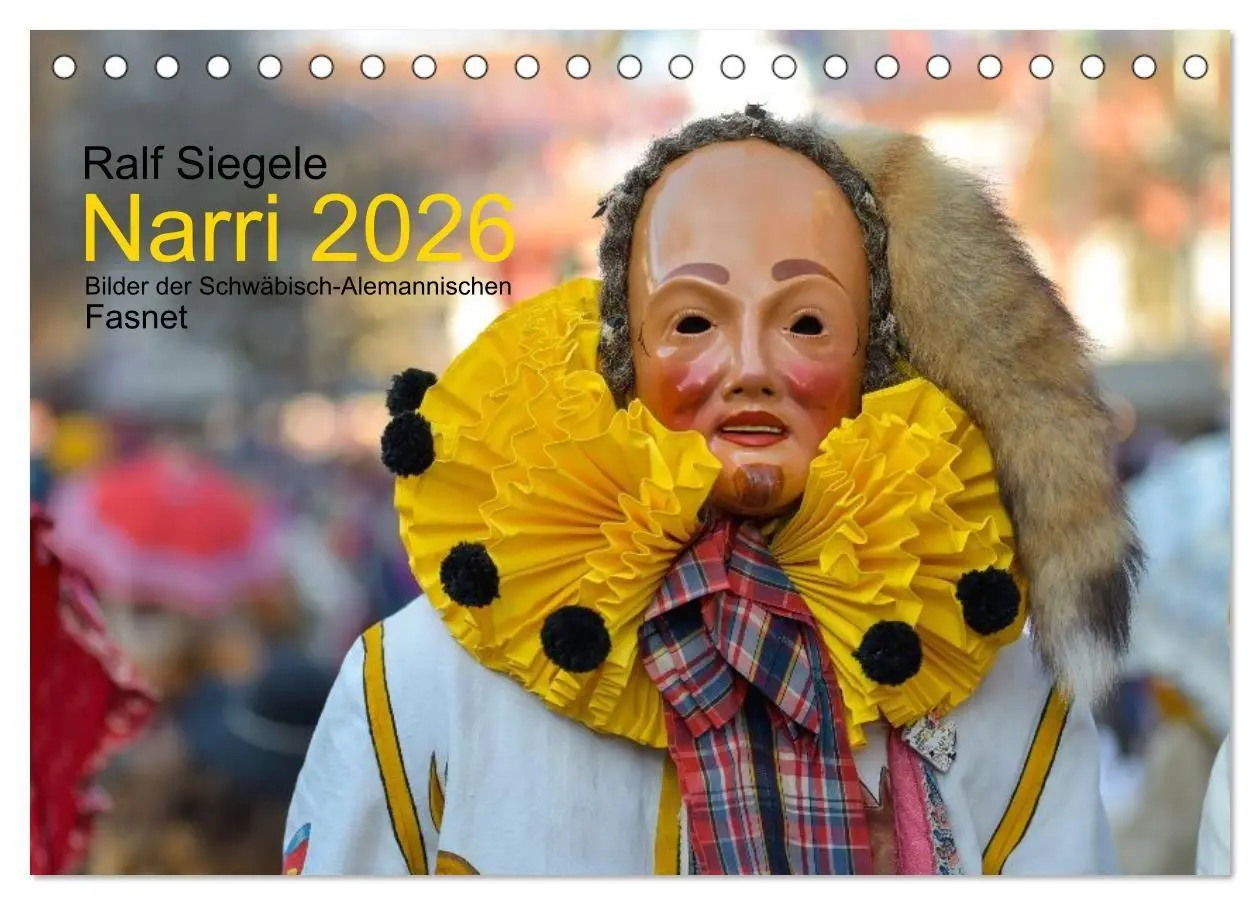 Cover: 9783516672411 | Narri 2026 Bilder der Schwäbisch-Alemannischen Fasnet...