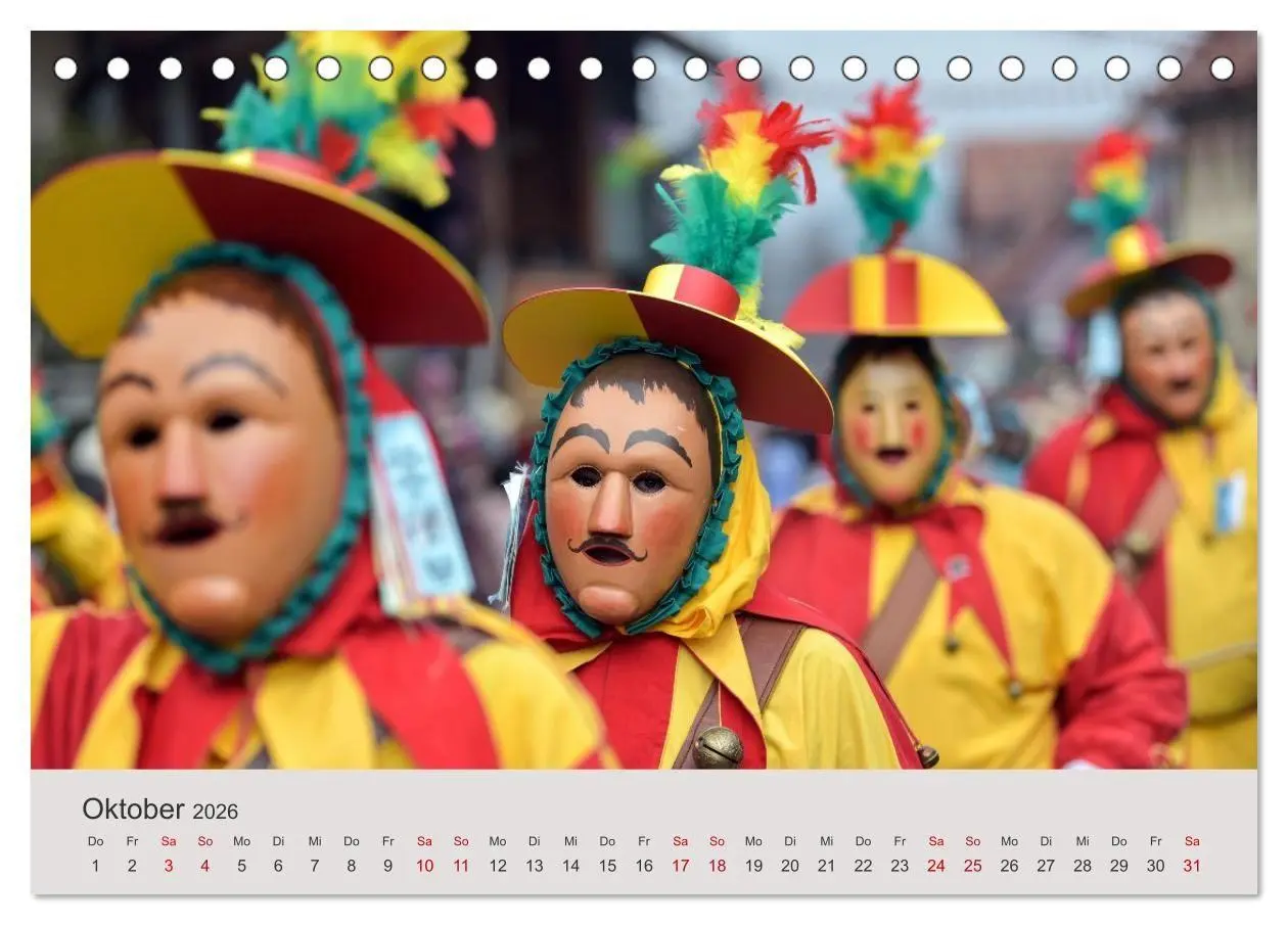 Bild: 9783516672411 | Narri 2026 Bilder der Schwäbisch-Alemannischen Fasnet...