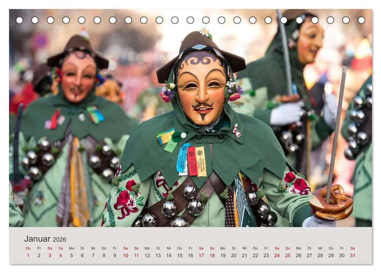 Bild: 9783516672411 | Narri 2026 Bilder der Schwäbisch-Alemannischen Fasnet...