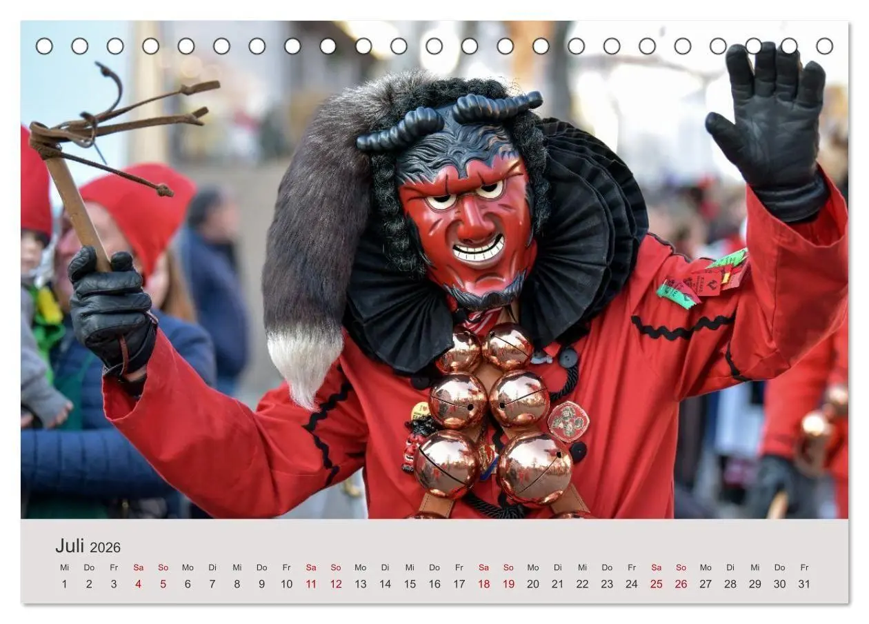 Bild: 9783516672411 | Narri 2026 Bilder der Schwäbisch-Alemannischen Fasnet...