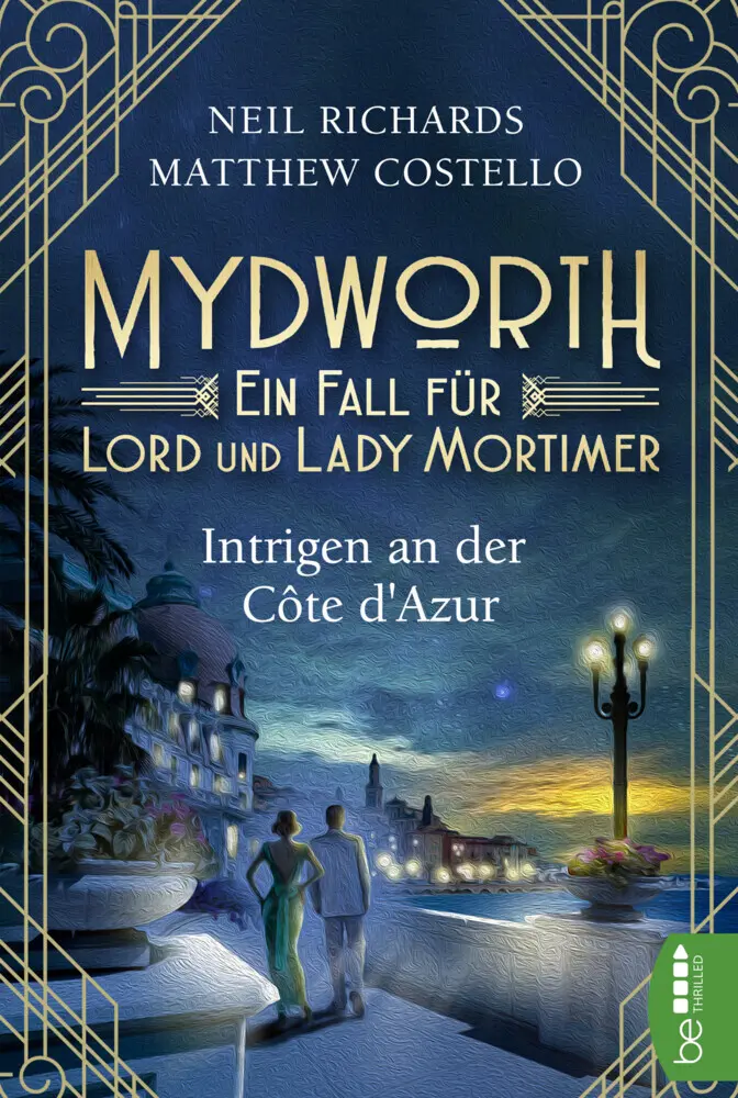 Cover: 9783741302411 | Mydworth - Intrigen an der Côte d'Azur | Matthew Costello (u. a.)