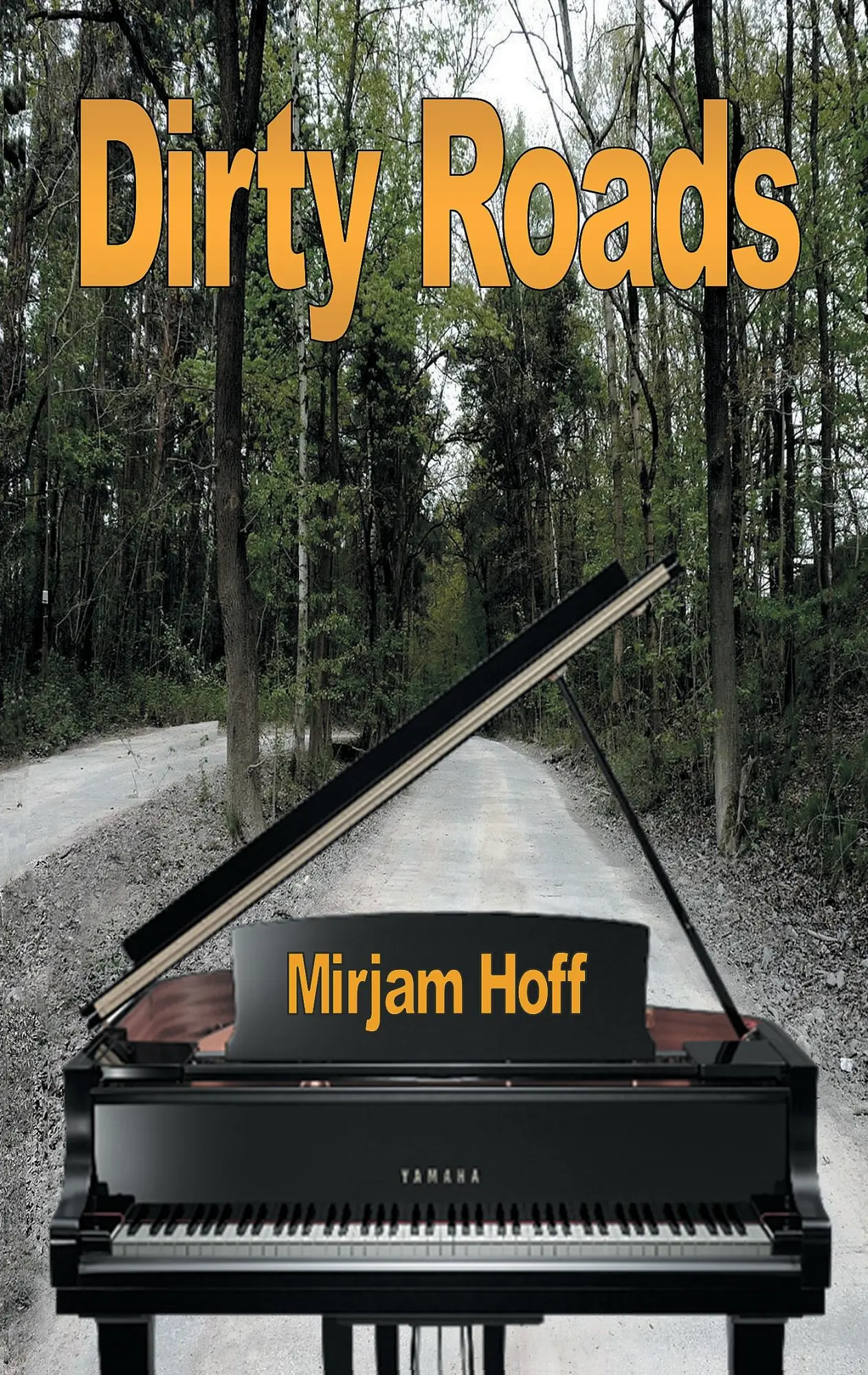 Cover: 9783743142411 | Dirty Roads | Lesbischer Liebesroman | Mirjam Hoff | Taschenbuch