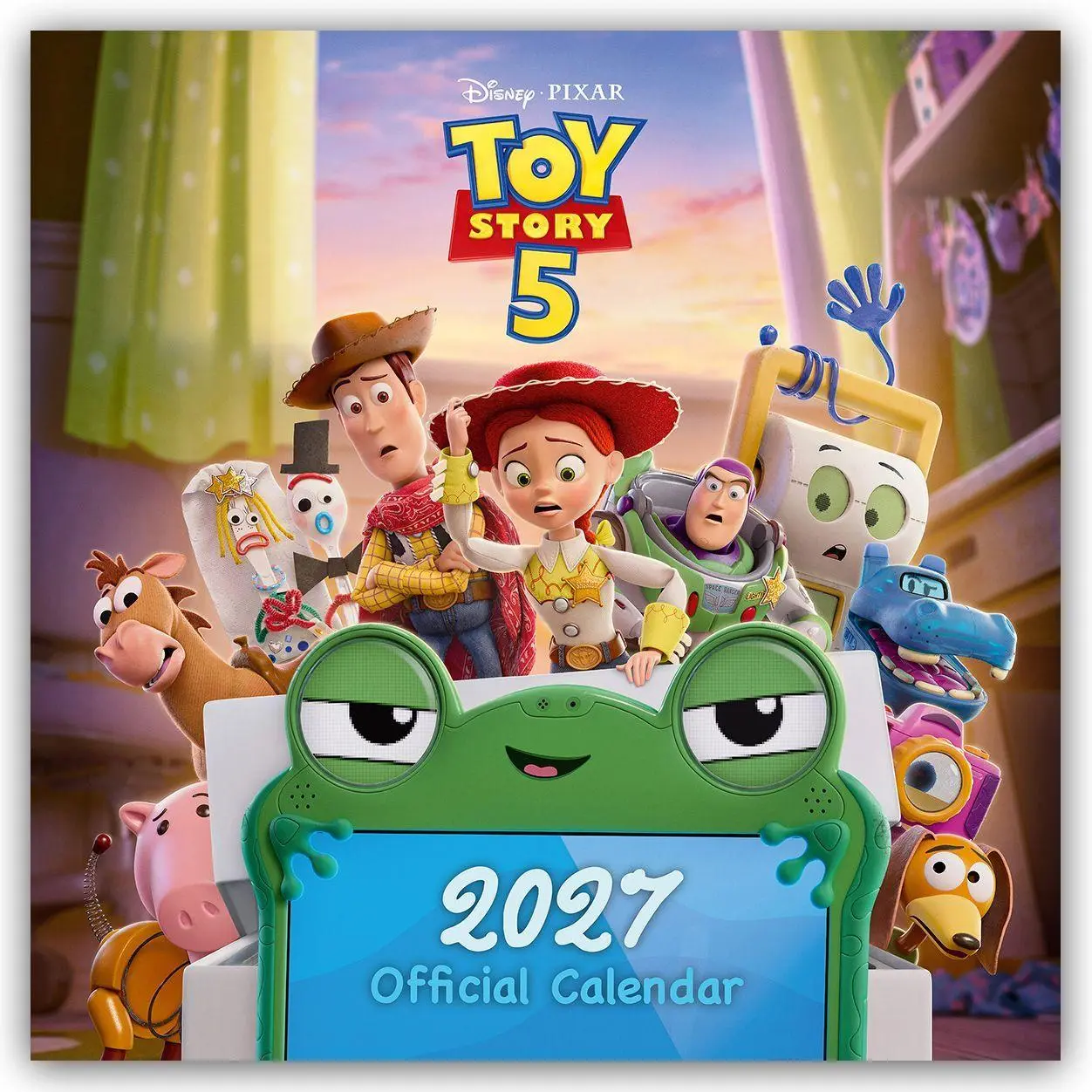 Toy Story 5 Movie - Offizieller Kalender 2027