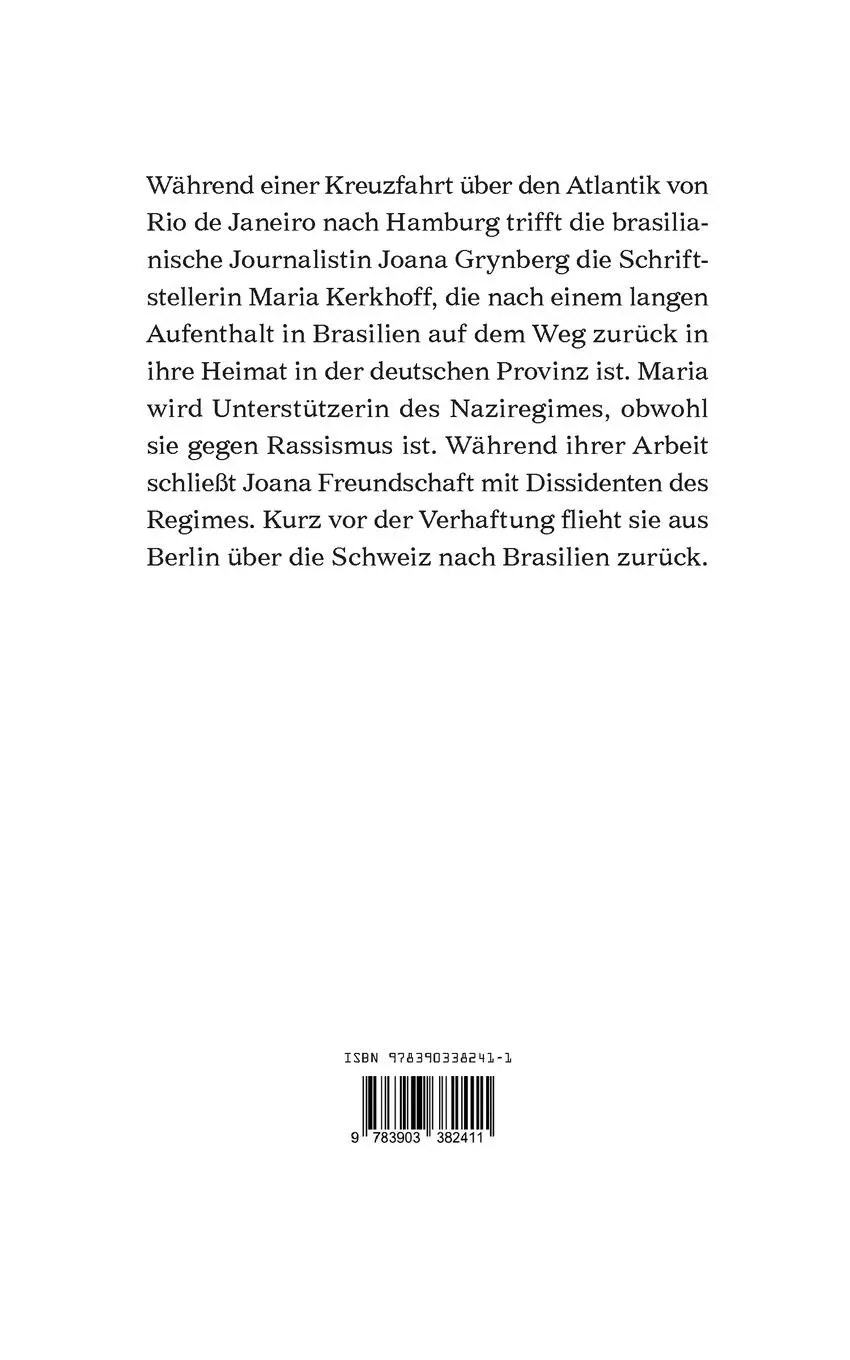 Rückseite: 9783903382411 | Die Geschichte der Joana Grynberg | Eine Korrespondentin in Berlin