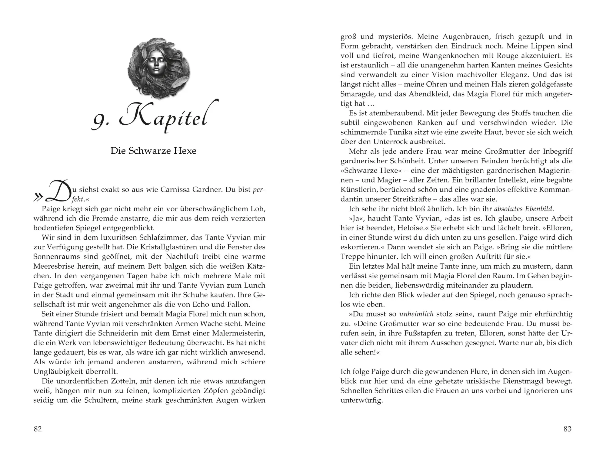 Bild: 9783910522411 | Black Witch - Prophezeiung | Laurie Forest | Buch | Black Witch | 2024