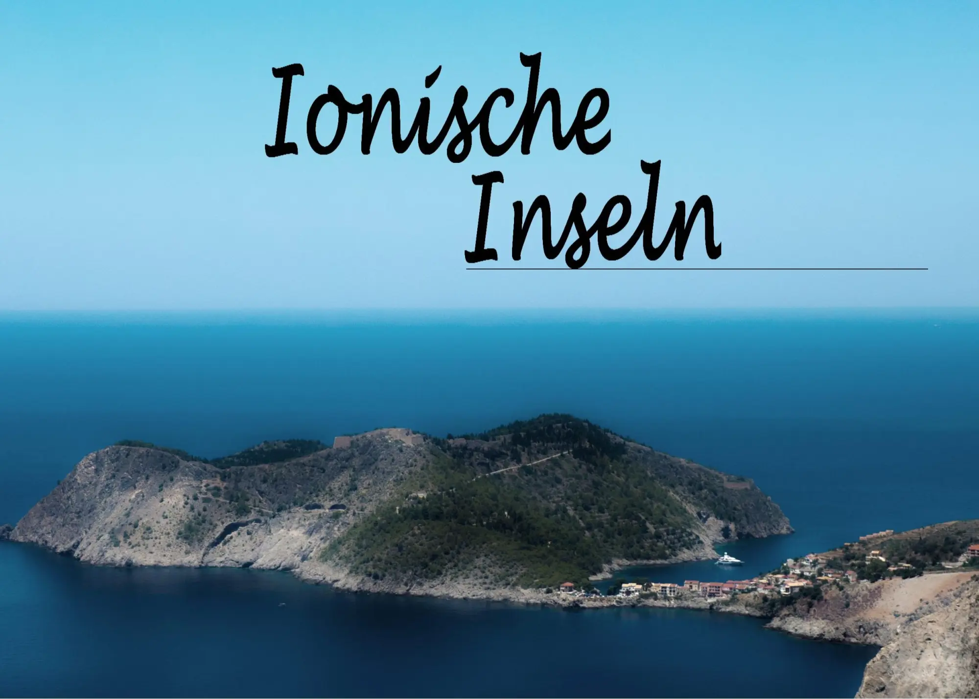 Cover: 9783945342411 | Bildband Ionische Inseln | Frank Graf | Taschenbuch | 104 S. | Deutsch