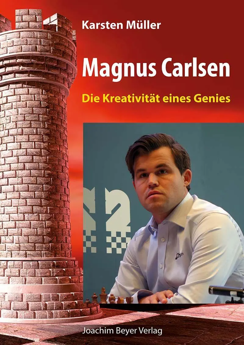 Cover: 9783959202411 | Magnus Carlsen - Die Kreativität eines Genies | Karsten Müller | Buch