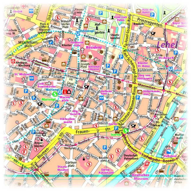 Bild: 9783961322411 | Publicpress Stadtplan Munich 1:18.000 | (Land-)Karte | Englisch | 2017