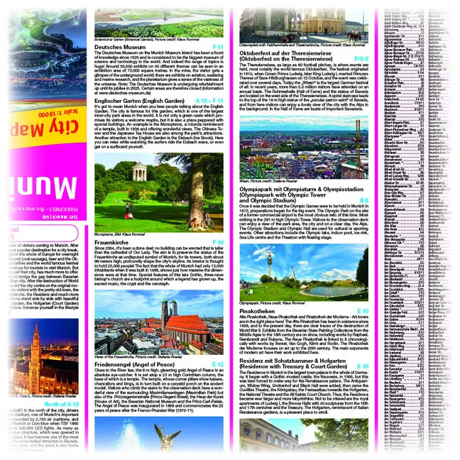 Bild: 9783961322411 | Publicpress Stadtplan Munich 1:18.000 | (Land-)Karte | Englisch | 2017