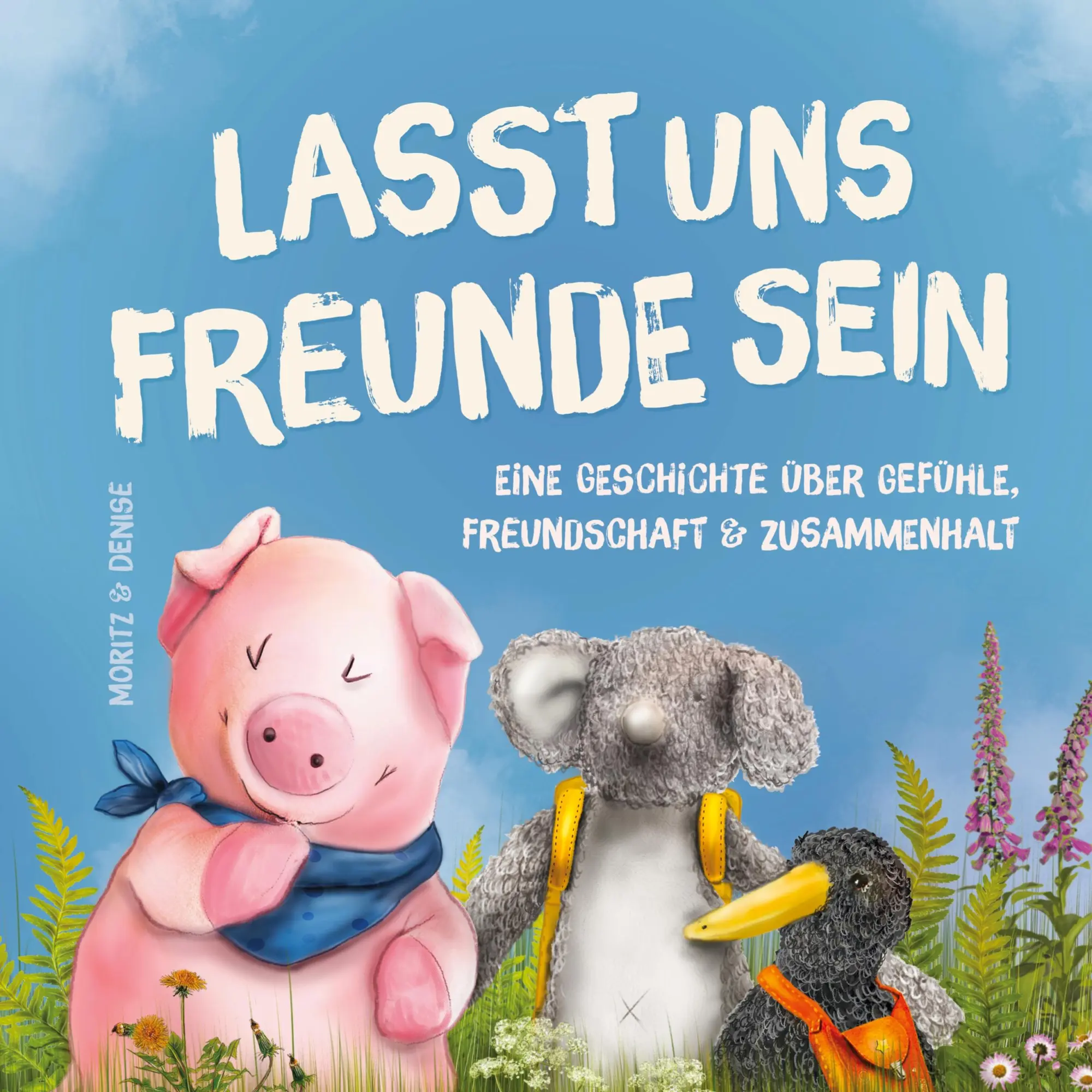 Cover: 9783982592411 | Lasst uns Freunde sein | Moritz Noder (u. a.) | Taschenbuch | 40 S.