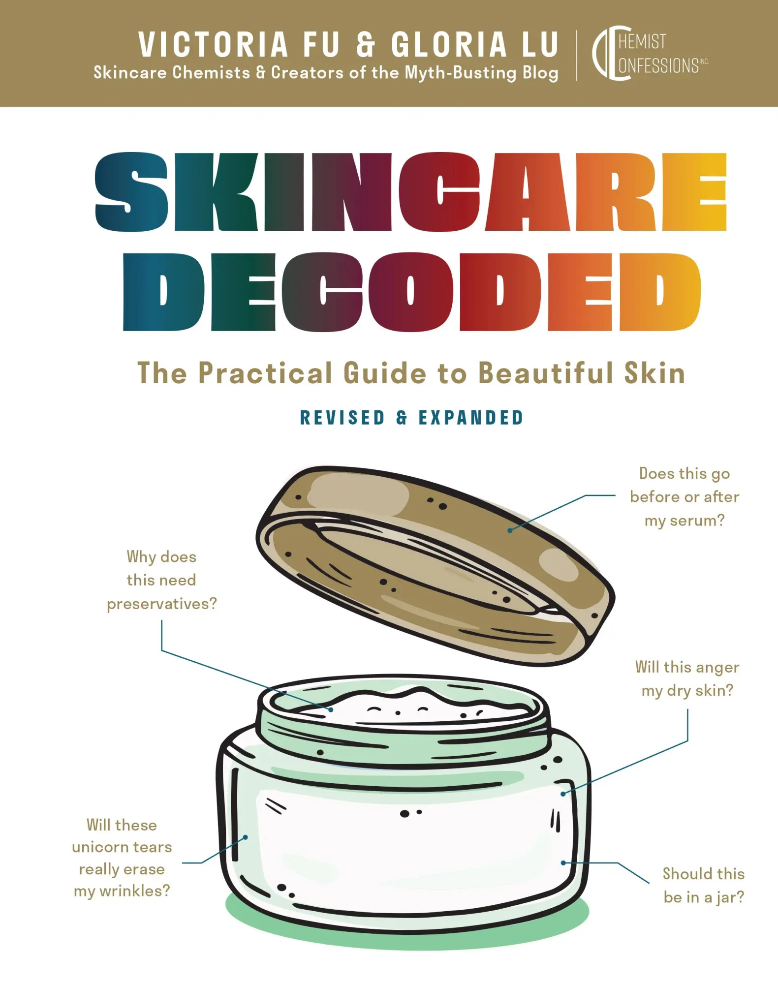 Cover: 9798886742411 | Skincare Decoded: Revised and Expanded | Victoria Fu (u. a.) | Buch