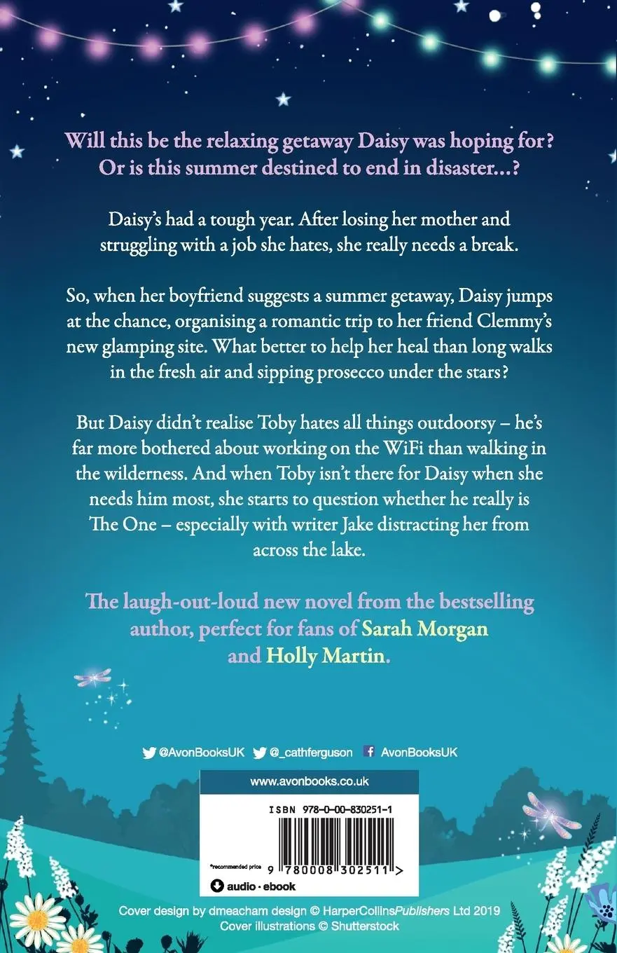 Rückseite: 9780008302511 | Summer under the Stars | Catherine Ferguson | Taschenbuch | Englisch