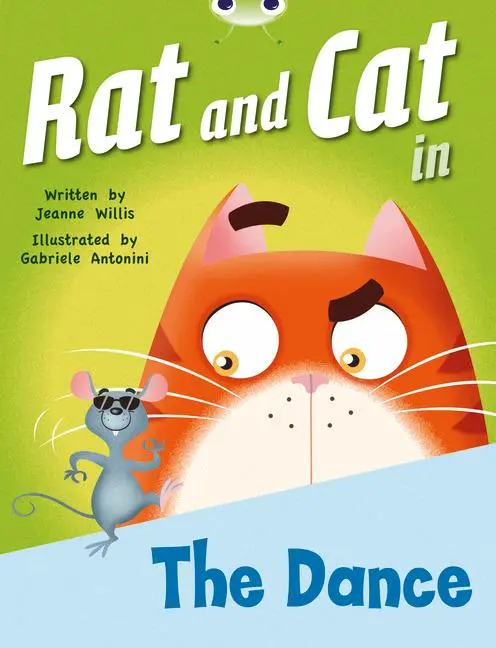 Cover: 9780433012511 | Bug Club Red B (KS1) Rat and Cat in The Dance 6-pack | Jeanne Willis
