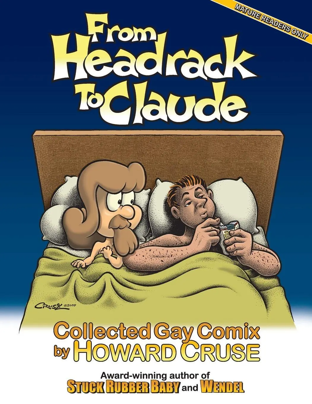 Cover: 9780578032511 | From Headrack to Claude | Howard Cruse | Taschenbuch | Englisch | 2009
