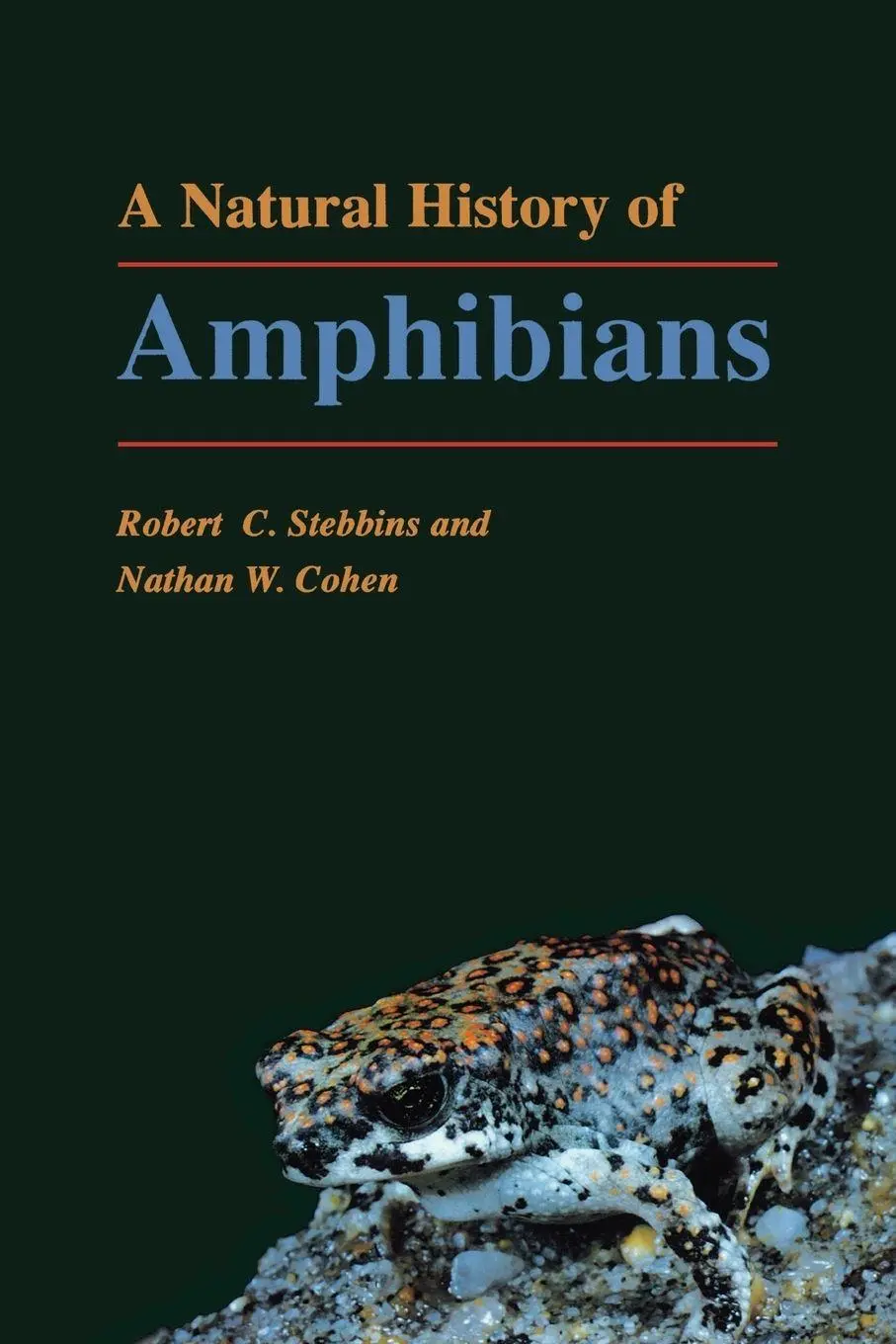 Cover: 9780691102511 | A Natural History of Amphibians | Robert C. Stebbins (u. a.) | Buch