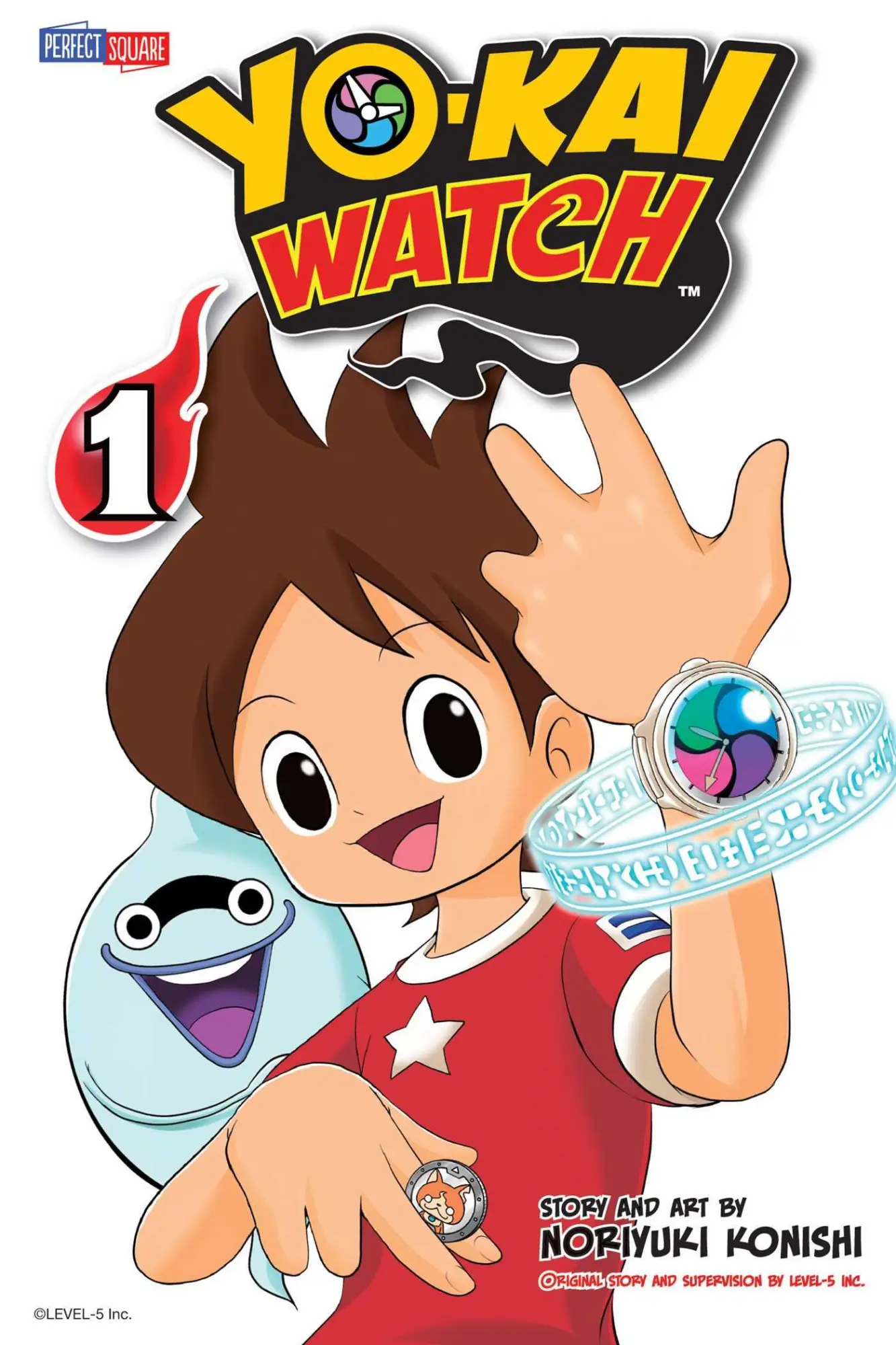 Cover: 9781421582511 | Yo-Kai Watch, Vol. 1 | Noriyuki Konishi | Taschenbuch | Englisch