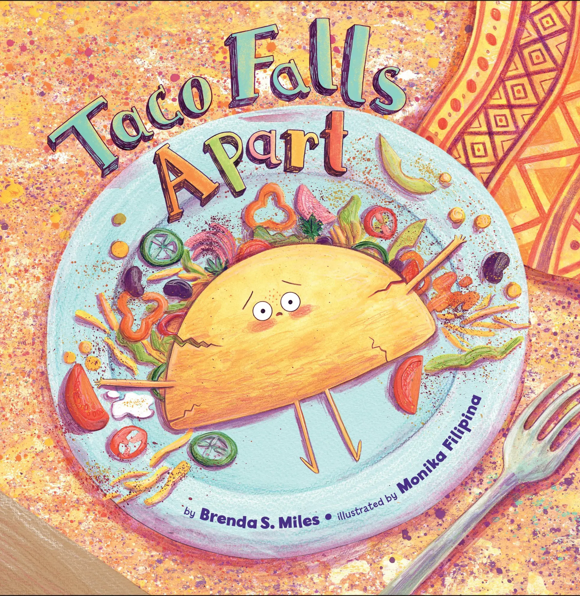 Cover: 9781433842511 | Taco Falls Apart | Brenda S Miles | Buch | Einband - fest (Hardcover)