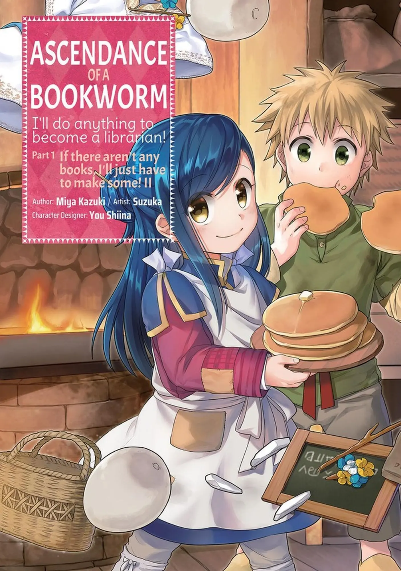 Cover: 9781718372511 | Ascendance of a Bookworm (Manga) Part 1 Volume 2 | Volume 2 | Kazuki
