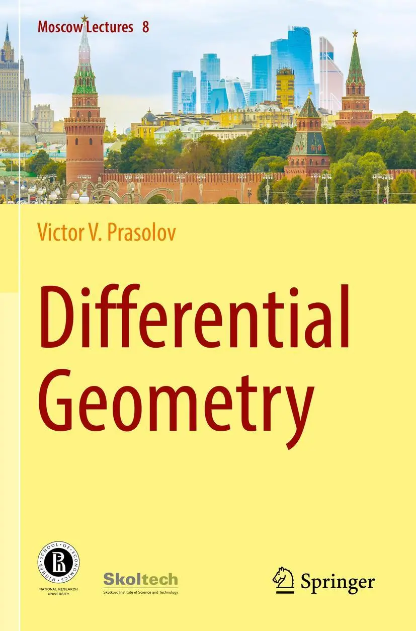 Cover: 9783030922511 | Differential Geometry | Victor V. Prasolov | Taschenbuch | xi | 2023