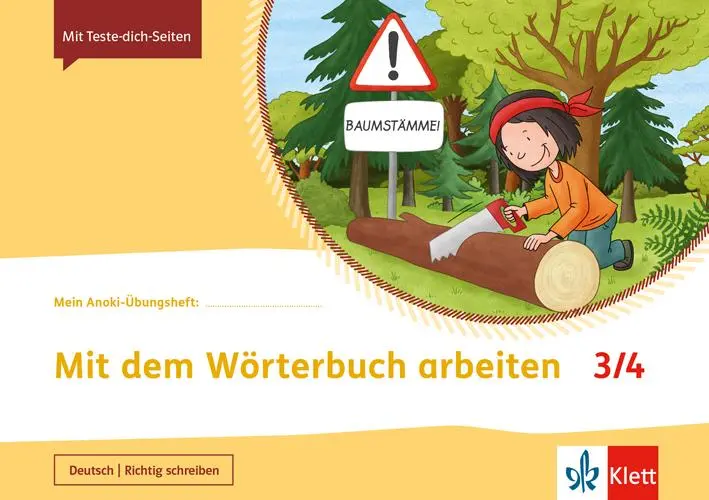 Cover: 9783121622511 | Mit dem Wörterbuch arbeiten 3/4. Übungsheft Klasse 3/4 | Broschüre