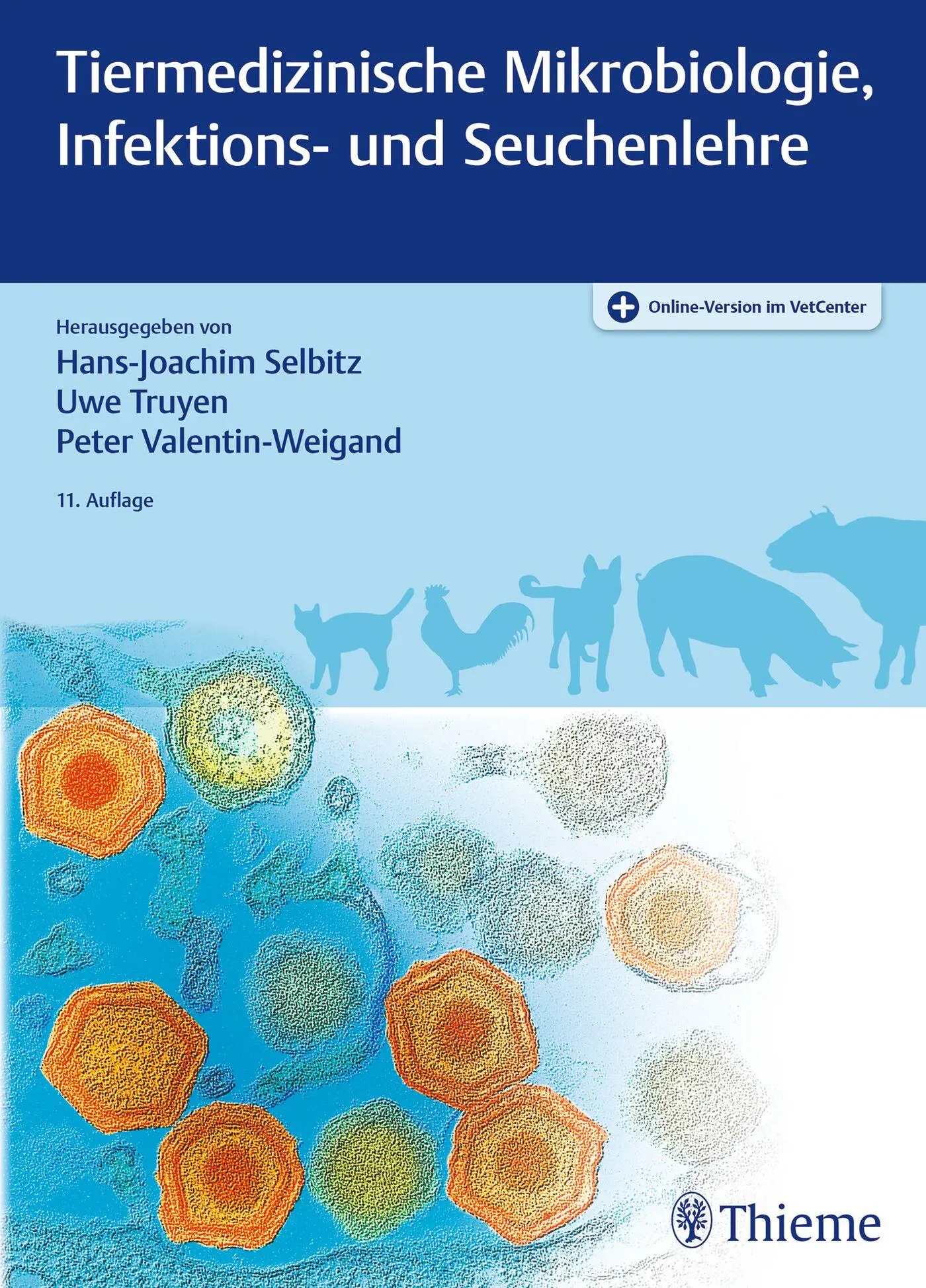 Cover: 9783132442511 | Tiermedizinische Mikrobiologie, Infektions- und Seuchenlehre | Bundle