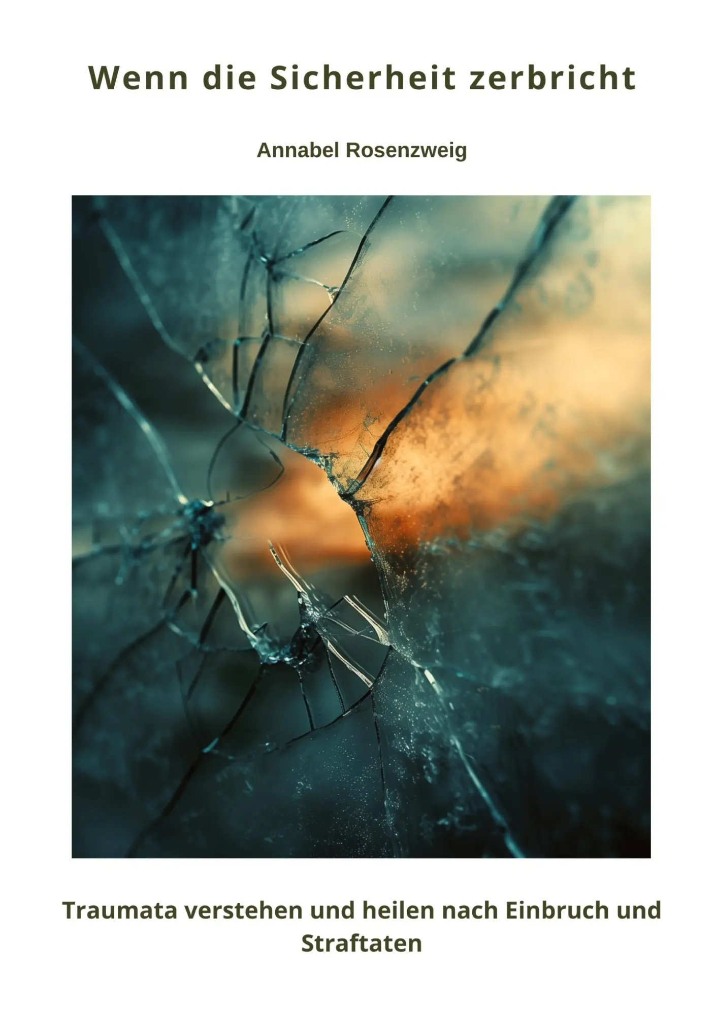 Cover: 9783384452511 | Wenn die Sicherheit zerbricht | Annabel Rosenzweig | Buch | 268 S.