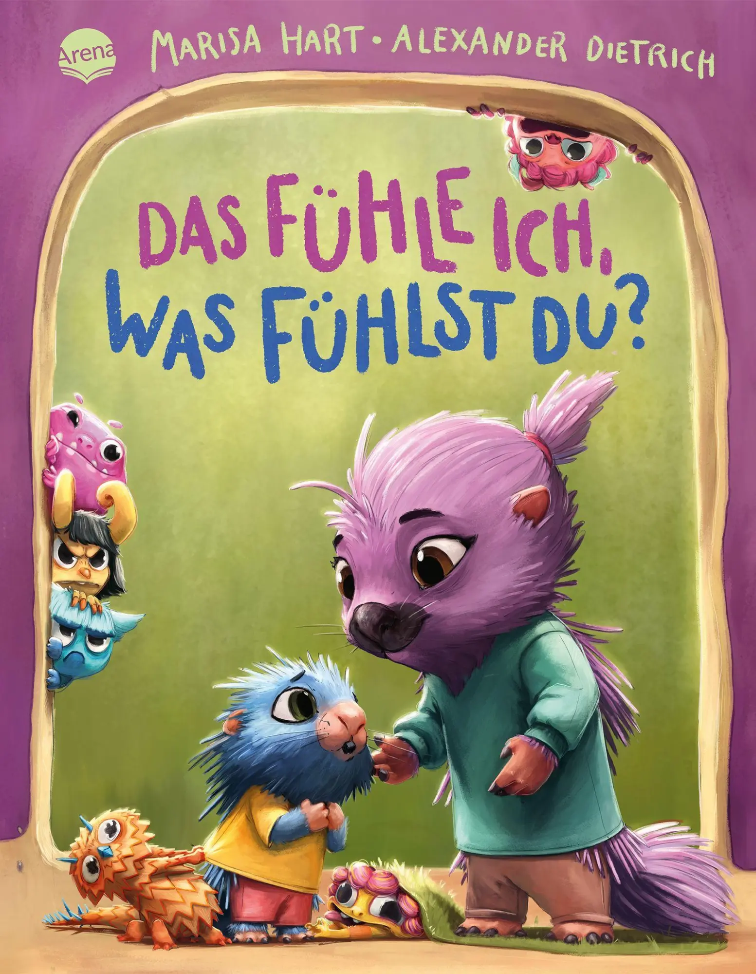 Cover: 9783401722511 | Das fühle ich, was fühlst du? Eine Bilderbuchgeschichte mit Reimen