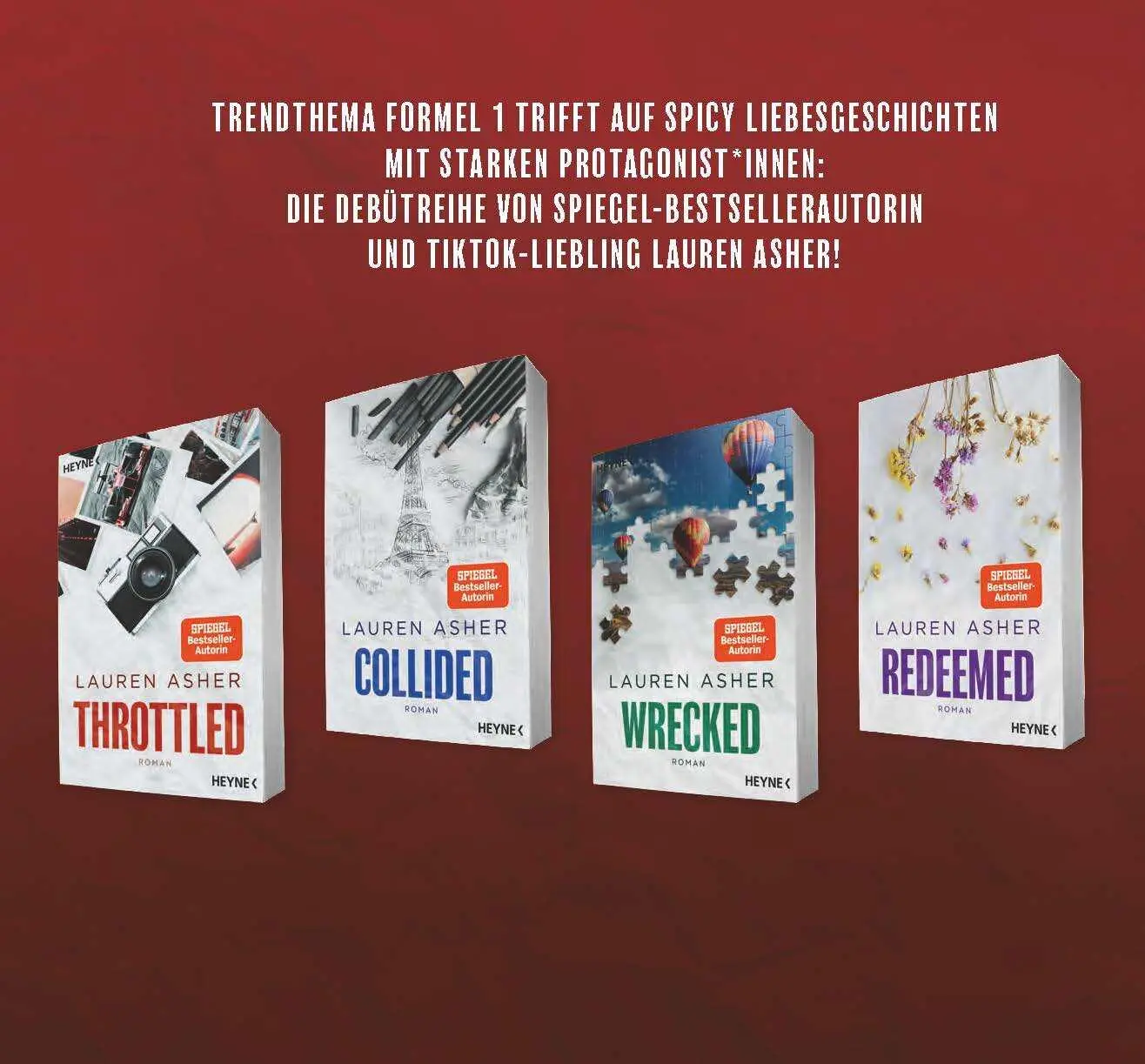 Bild: 9783453442511 | Throttled | Lauren Asher | Taschenbuch | Die Dirty Air-Reihe | 400 S.